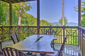 Mountain Air Condo with Deck and Views, Pets Welcome!